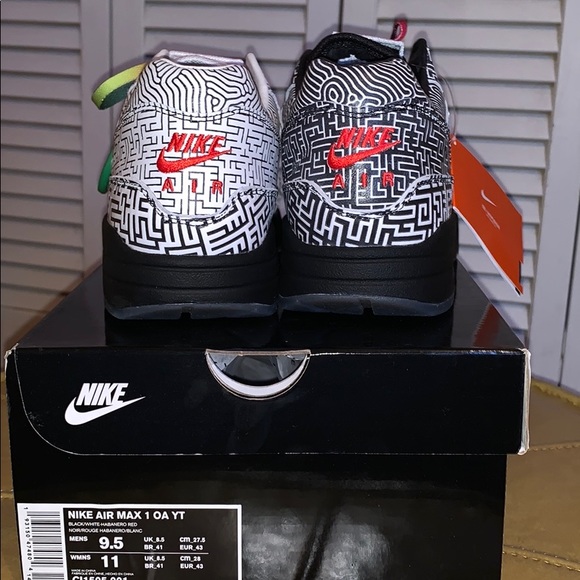 (S ⛔️ L D)‼️ Nike Air Max 1 “Tokyo 🇯🇵 Maze”... - Picture 3 of 13